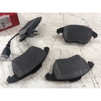 Колодки тормозные Volkswagen Polo GK1234, 5K0698151, 5K0698151A, JZW698151B