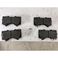 Колодки тормозные Toyota Land Cruiser 200 0446560280, PBP1667