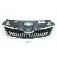 Skoda rapid 2012 - решетка радиатора решетки бампера переднего 5ja853668
