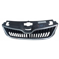 Skoda rapid 5ja решетка радиатора