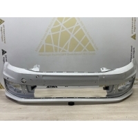 Бампер Volkswagen Polo 5 612 Рестайлинг 2015-2020 6RU807221A