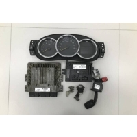 Замок зажигания (комплект) Renault Renault Duster 2012> 237106972R, 285916556R, 248105954R, 284B17162R