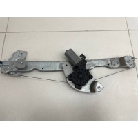 Стеклоподъемник электр. передний правый Renault Renault Duster 2012> 807202145R
