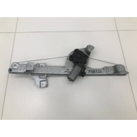 Стеклоподъемник электр. передний левый Renault Renault Duster 2012> 8200733829