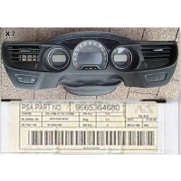 Citroen c5 x7 щиток приборов спидометр eur 08 -