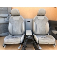 Кресла спортивные кожа алькантара audi a5 f5 8w купе