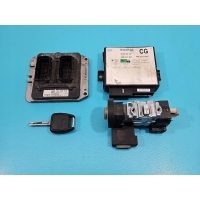 Блок управления двигателя 90569370 opel vectra b 1.8 16v