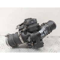Заслонка дроссельная Citroen C4 Picasso 2009 9660030480