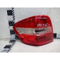Фонарь задний левый Mercedes Benz M-Klasse W164 Restail