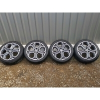 4× колесо алюминиевая renault 7.0 