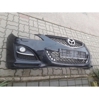 Mazda 6 gh 2010 - 2012 бампер передняя в сборе без окрашен рестайлинг цвет a3f