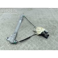 Стеклоподъемник электрический передний левый Peugeot 407 2006 9663036680