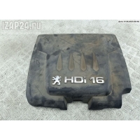 Накладка декоративная на двигатель Peugeot 407 2006 9683207980