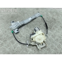 Стеклоподъемник электрический задний левый Peugeot 407 2006 9646595680