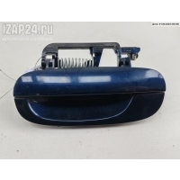 Ручка двери наружная задняя левая Peugeot 607 2005 9629157577