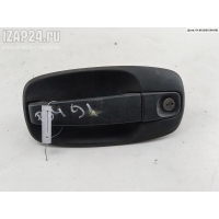 Ручка двери сдвижной наружная правая Opel Vivaro 2006 91168527
