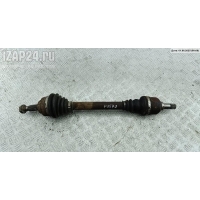 Полуось передняя левая Peugeot 407 2005 9647906880