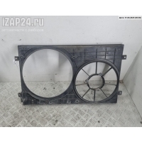 Диффузор (кожух) вентилятора радиатора Volkswagen Golf-4 2000 1j0121207h