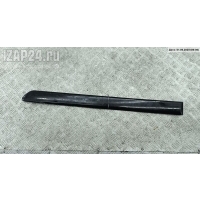 Молдинг двери задней левой Opel Zafira B 2005 13137774