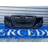 Audi a6 s6 c7 рестайлинг s - line бампер передняя передний 4g0 4g0807437ab