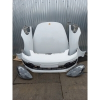 Порше panamera 971 передняя в сборе капот бампер ls9r