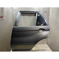 Дверь задняя левая bmw X5 E53 рестайлинг 41528256827