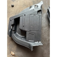 Skoda fabia iii хэтчбек боковина багажника 6v6867428c 6v6867427c