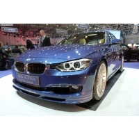 Аэродинамический спойлер bmw f30 f32 carbon блеск