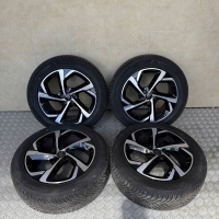 4× колесо алюминиевая citroen oe c5 aircross 7.5