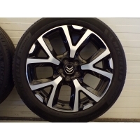 Колёса летние для citroen c5 aircross peugeot 3008 5008 19 5x108 et38