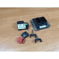 Блок управления комплект стартовый opel astra ii г 1 , 8 16v 09117394 5wk91707