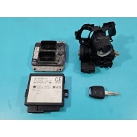 Блок управления двигателя 09117394 opel astra ii г 1.8 16v