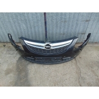 Opel zafira c 12 - 16 бампер передняя передний