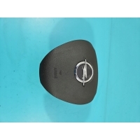 Подушка безопасности водителя airbag opel astra v k 39118076