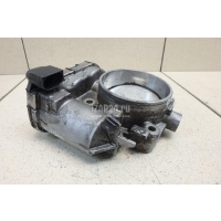 Заслонка дроссельная электрическая Mercedes Benz R230 SL (2001 - 2012) 1131410125
