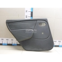 Обшивка двери задней левой Renault Logan (2005 - 2014) 6001551545