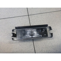 Фонарь подсветки номера Renault Logan (2005 - 2014) 8200957874
