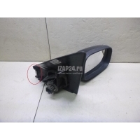 Зеркало правое электрическое Renault Megane II (2003 - 2009) 7701068375