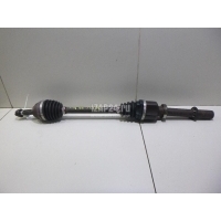 Полуось передняя правая Renault Megane II (2003 - 2009) 8200613827