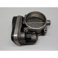 Заслонка дроссельная электрическая BMW X5 E53 (2000 - 2007) 13541435959