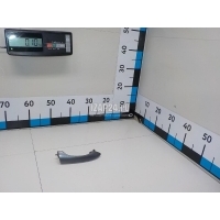 Ручка двери наружная правая BMW X5 E53 (2000 - 2007) 51218257738