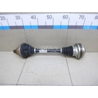 Полуось передняя левая VAG Caddy III (2004 - 2015) 2K0407271E