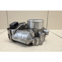 Заслонка дроссельная электрическая Mercedes Benz W203 (2000 - 2006) 2711410025