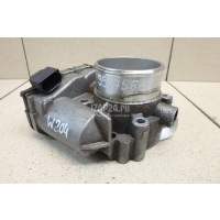 Заслонка дроссельная электрическая Mercedes Benz W203 (2000 - 2006) 2711410025
