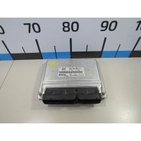 Блок управления двигателем VAG Passat [B5] (2000 - 2005) 4B0906018DJ