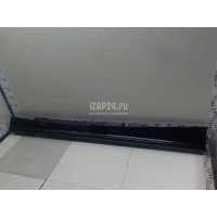 Накладка на порог (наружная) BMW 1-serie E87/E81 (2004 - 2011) 51777148679