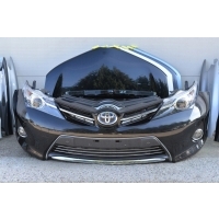 Toyota auris 2 ii przedlift 2012 - 2015 бампер передний передняя