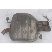 Бачёк выхлопной volkswagen passat b6 3c2 3c0253609t 2.0l дизель 103kw 2006