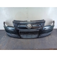Бампер передняя volkswagen поло 9n рестайлинг l041 hatchback