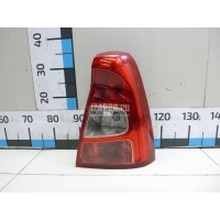Фонарь задний правый Renault Logan (2005 - 2014) 8200744759